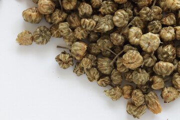 Chinese green tea Longjing Tea leaves