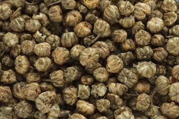 Chinese green tea Longjing Tea leaves