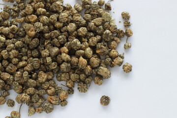 Chinese green tea Longjing Tea leaves
