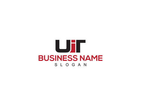 Letter UIT Logo Icon, Creative uit Three Letter Logo Design For Business