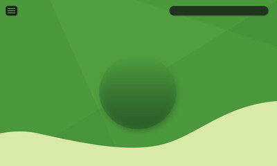 Green unique background for desktop, landing page, ppt background and poster