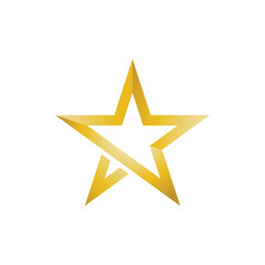 Obraz premium Star Logo Template