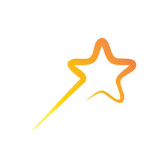 Star Logo Template