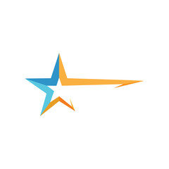Obraz premium Star Logo Template