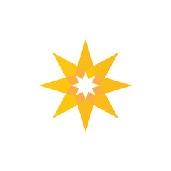 Star Logo Template