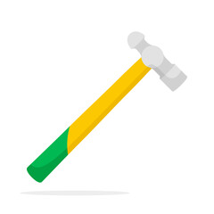 Hammer isolated on white background
