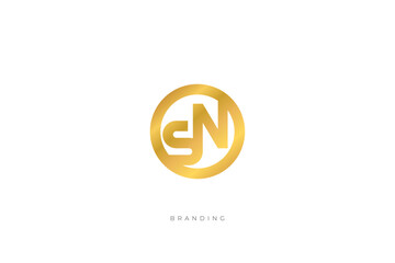 S Letter SN Monogram Logo Concept