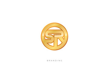 S Letter SR Monogram Logo Concept