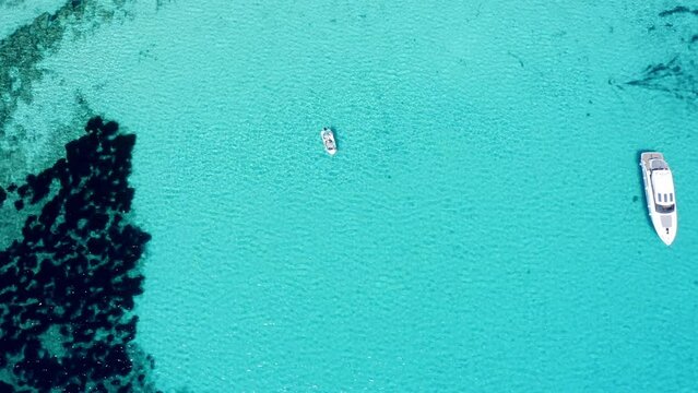 Playa de Son Saura en Menorca