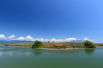 Missolonghi lagoon (Greece) // Lagune von Mesolongi  (Griechenland)