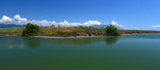 nature reserve Missolonghi lagoon (Greece) // Lagune von Mesolongi  (Griechenland)