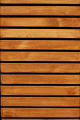 Photo background textured wooden horizontal brown slats