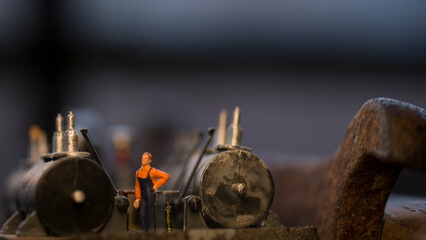 Industrie, Technik,  Arbeit