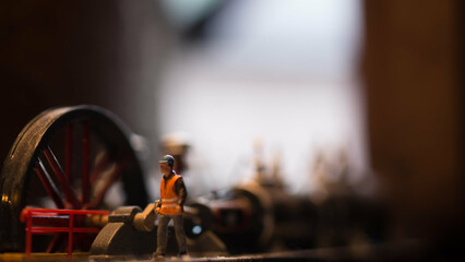 Industrie, Technik,  Arbeit