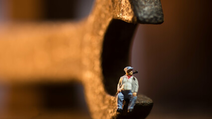 Industrie, Technik,  Arbeit