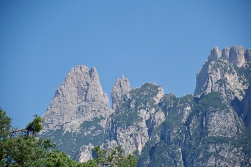 Naklejka premium Schlern