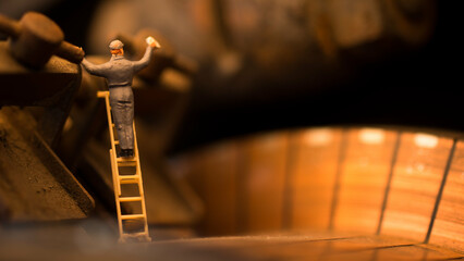 Industrie, Technik,  Arbeit