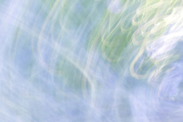 abstract green, blue and violet blur background