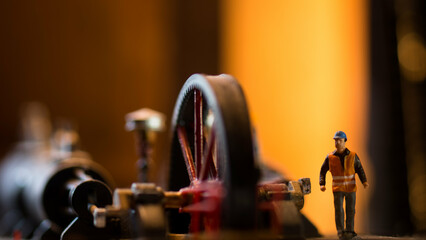 Industrie, Technik,  Arbeit