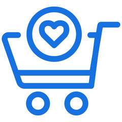 Shopping cart icon - 523315409