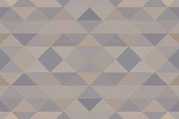 Fototapeta na wymiar Pixel abstract background, triangular pixelation. Mosaic texture, checkered pattern.