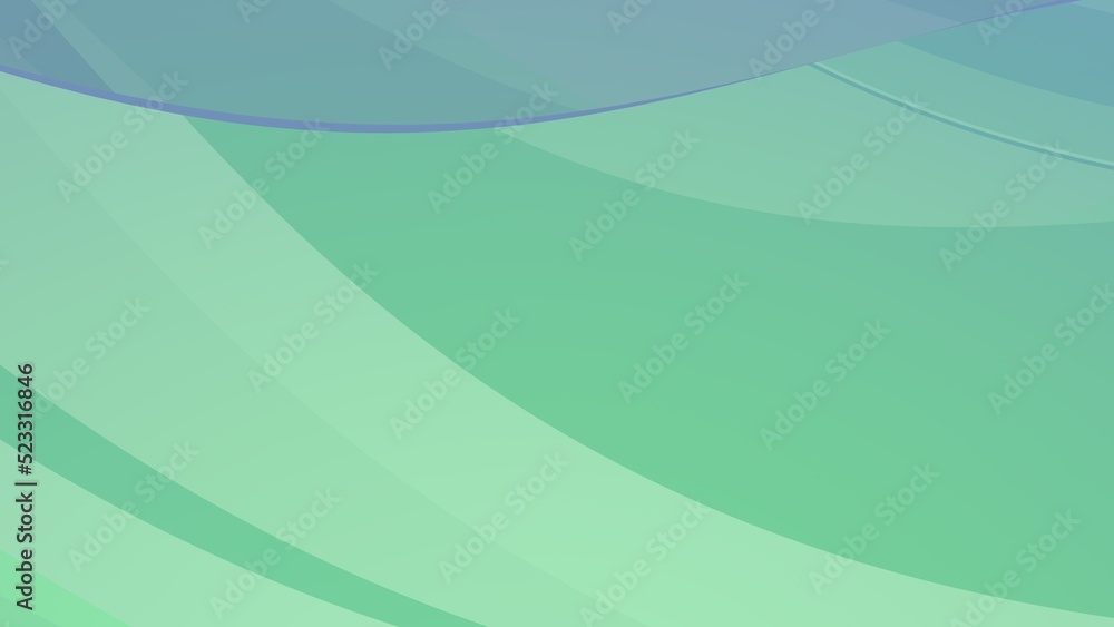 Aufkleber abstract background of lines and gradients. color overflows. 3d rendering image.