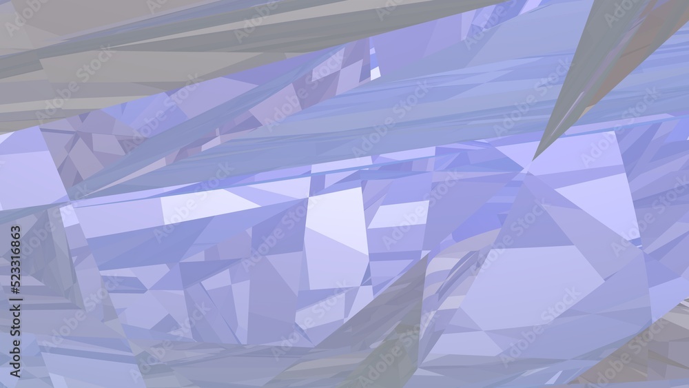 Poster abstract background of lines and gradients. color overflows. 3d rendering image.