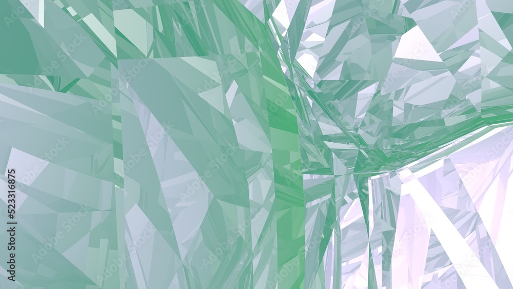 Poster abstract background of lines and gradients. color overflows. 3d rendering image.