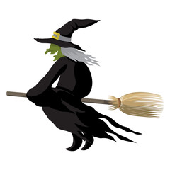 witch cartoon, costume halloween character, transparent png
