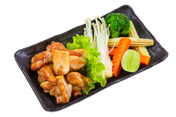 Chicken steak