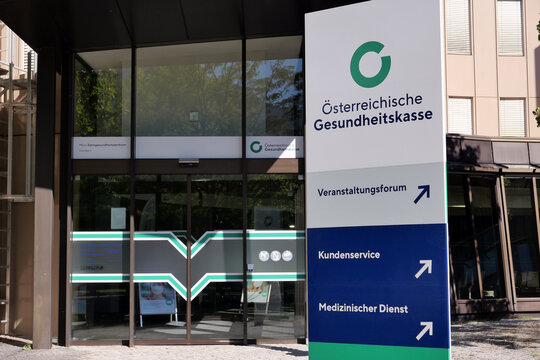 &Ouml;sterreichische Gesundheitskasse in Dornbirn