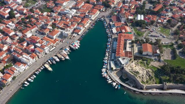 Foca is a town and district in Turkey's Izmir Province, on the Aegean coast.