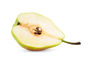 Pear isolated on white background