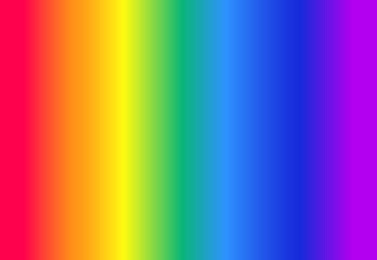 Rainbow vertical gradient. Vector background.