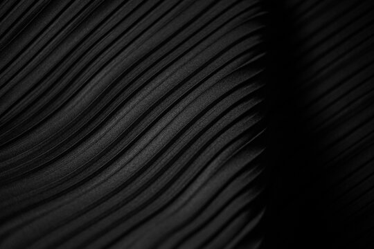 elegant black cloth wave texture background