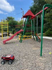 playground in the park