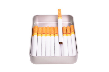 Box of cigarette