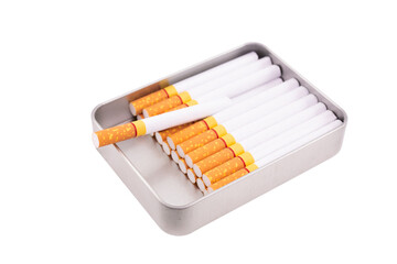 Box of cigarette