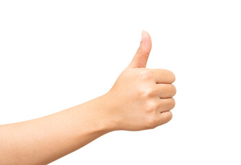 Hand tumb up