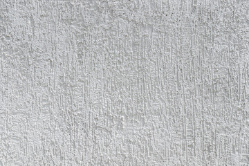 Beautiful white painted plastered surface as background