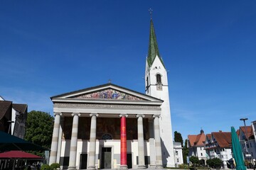 Dornbirn-Markt, Pfarre St. Martin