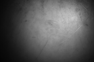 Black and white dirty abstract blank wall backdrop