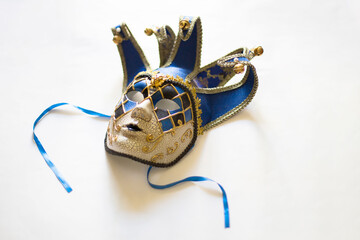 Venetian carnival mask