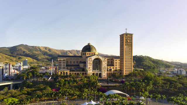 Basilica of the National Shrine of Our Lady of Aparecida, Aparecida - S&atilde;o Paulo - Brazil
