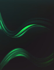  green abstract green light abstract ,background polygon elegant background and frame background