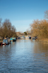Ware, Hertfordshire, 30th of January 2022: Ware Bridge