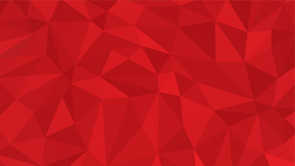 Abstract red triangle diamond pattern background.