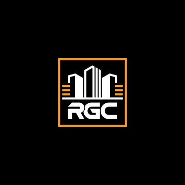 Creative building logo design inspiration