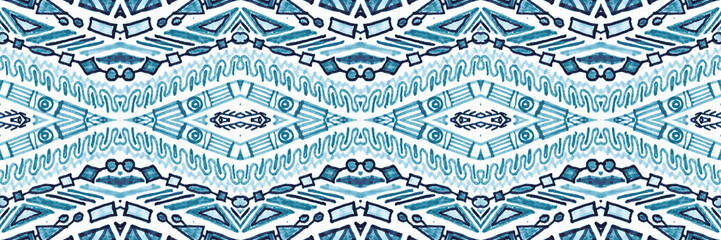 American pattern. Seamless ethnic background.