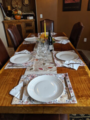 Thanksgiving Table
